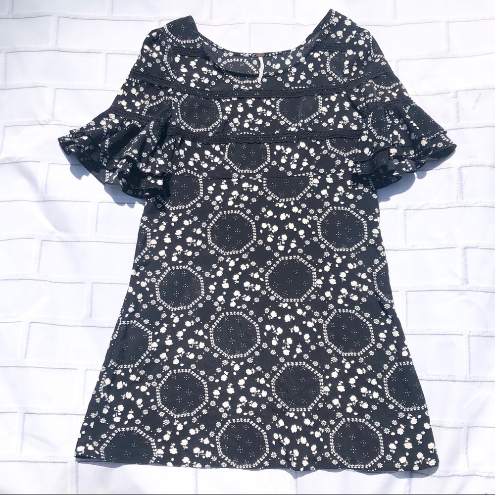 Free People Floral Dress